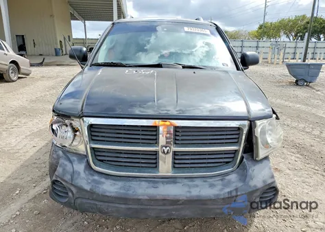 2007 Dodge Durango Sxt z USA, uszkodzony, nr VIN 1D8HD38K87F580816